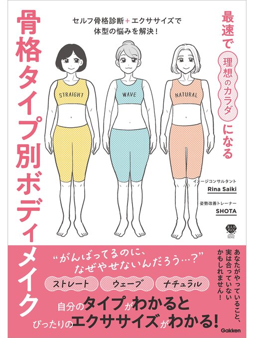 Title details for 最速で理想のカラダになる 骨格タイプ別ボディメイク セルフ骨格診断＋エクササイズで体型の悩みを解決! by RinaSaiki - Wait list